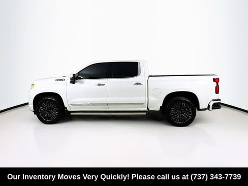Used 2024 Chevrolet Silverado 1500 High Country w/ Technology Package AWD/4WD image 4