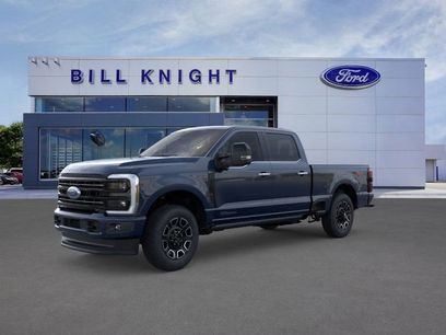 New 2025 Ford F250 Platinum w/ FX4 Off-Road Package