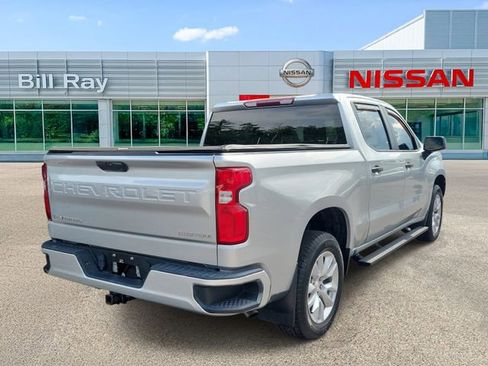 Used 2022 Chevrolet Silverado 1500 Custom RWD image 4