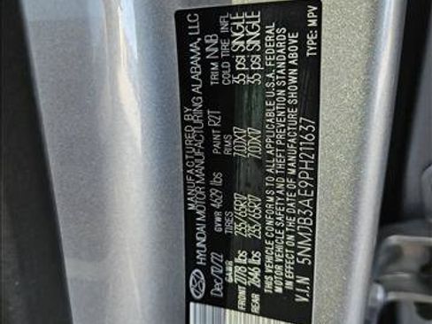 Used 2023 Hyundai Tucson SEL FWD image 21
