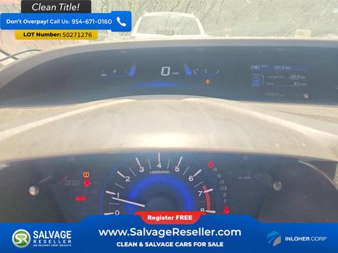 Used 2012 Honda Civic LX image 12