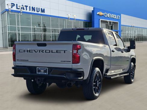 Certified 2026 Chevrolet Silverado 2500 Custom w/ Custom Value Package AWD/4WD image 5