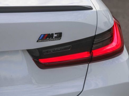 Used 2024 BMW M3 Competition w/ Executive Package image 7