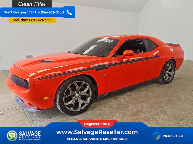 Used 2016 Dodge Challenger R/T Plus RWD image 1