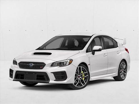 Used 2021 Subaru WRX STI AWD/4WD image 1