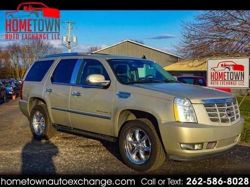 Used 2007 Cadillac Escalade AWD w/ Information Package image 1