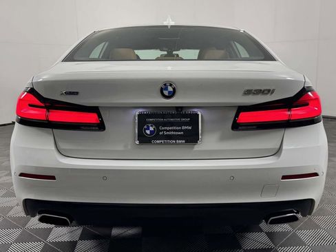 Used 2022 BMW 530i xDrive w/ Convenience Package AWD/4WD image 9