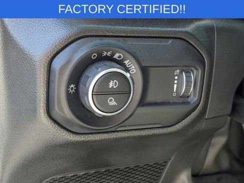 Certified 2023 Jeep Gladiator Mojave w/ LED Lighting Group AWD/4WD image 16