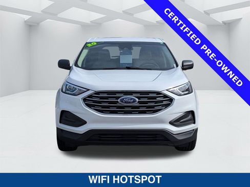 Certified 2020 Ford Edge SE image 8