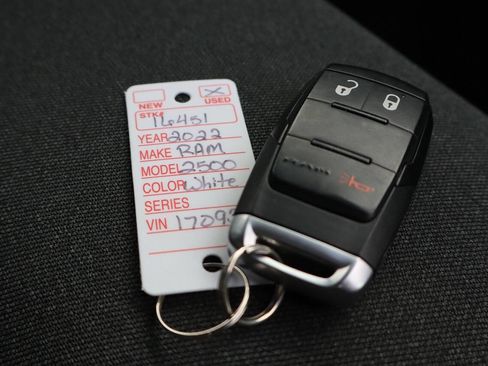 Used 2022 RAM 2500 Tradesman image 30