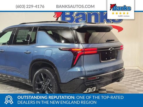 New 2026 Chevrolet Traverse RS image 6