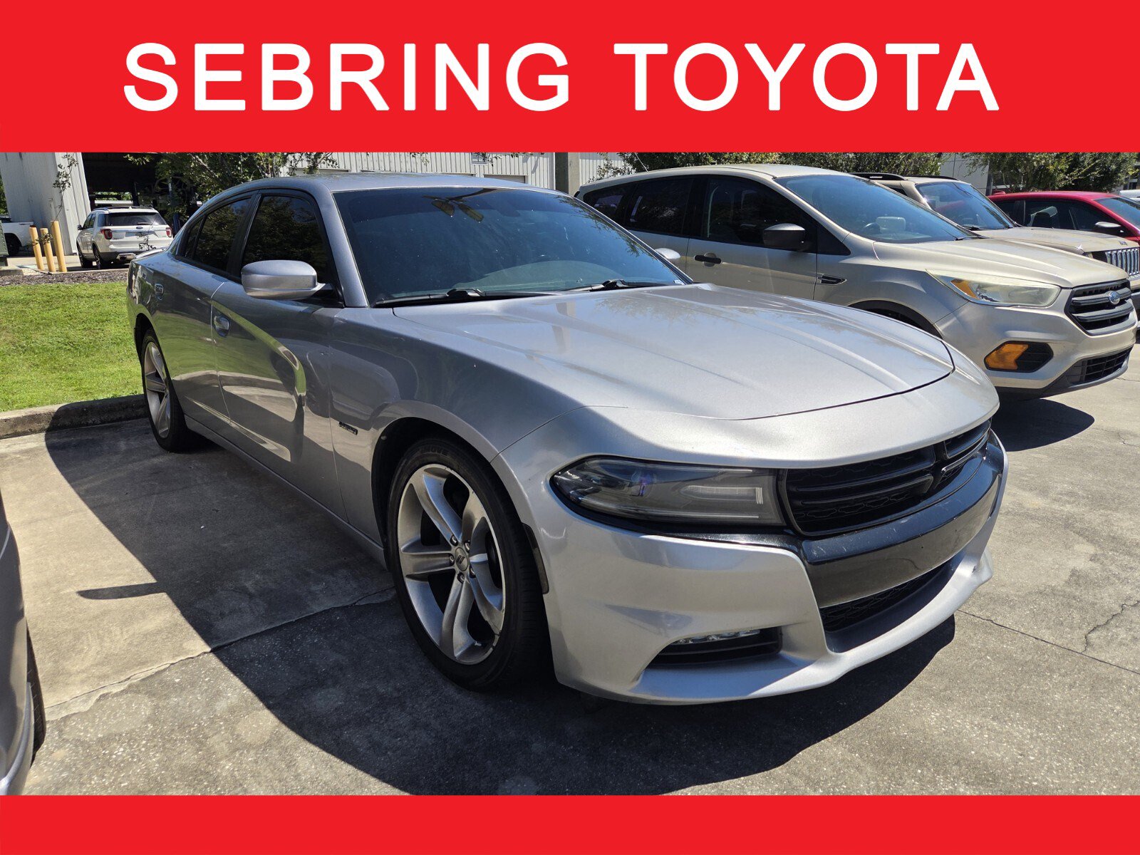 Used 2017 Dodge Charger R/T RWD image 1