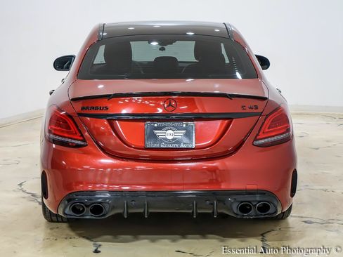 Used 2019 Mercedes-Benz C 43 AMG 4MATIC Sedan w/ Parking Assistance Package image 7