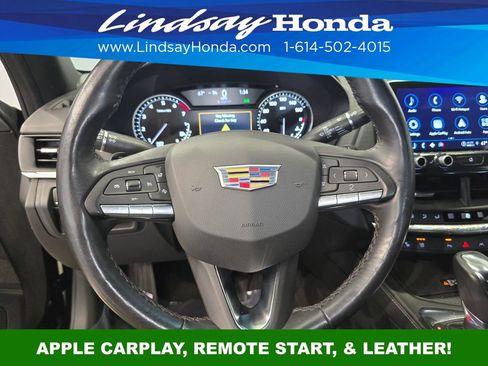 Used 2024 Cadillac CT4 Premium Luxury w/ Climate Package RWD image 14