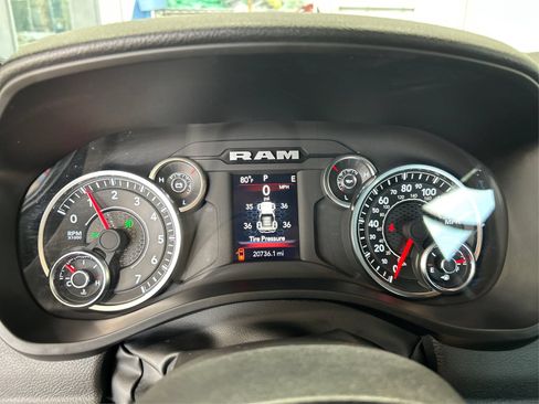 Used 2025 RAM 1500 Tradesman w/ Night Edition AWD/4WD image 15