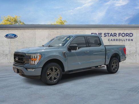 Certified 2023 Ford F150 XLT w/ Equipment Group 302A High AWD/4WD image 4