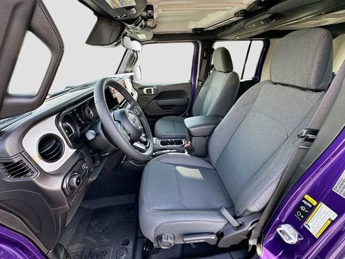 New 2026 Jeep Wrangler Unlimited Sport AWD/4WD image 15