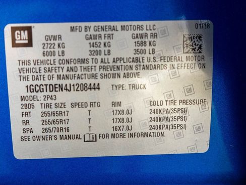 Used 2018 Chevrolet Colorado Z71 image 36