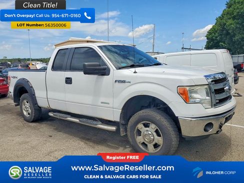 Used 2013 Ford F150 XLT AWD/4WD image 5