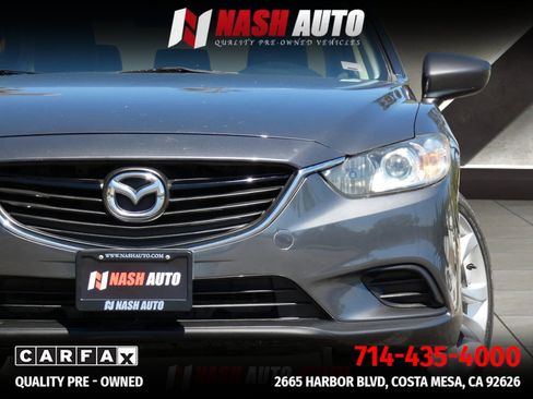 Used 2015 MAZDA MAZDA6 Touring w/ Touring Technology Package FWD image 5