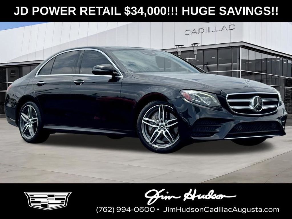 Used 2018 Mercedes-Benz E 400 4MATIC Sedan image 1