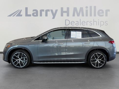 Used 2024 Mercedes-Benz EQE 350+ 4MATIC SUV image 2