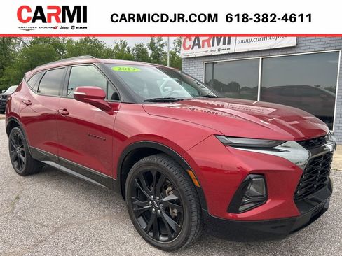 Used 2019 Chevrolet Blazer RS AWD/4WD image 1