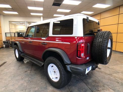 New 2026 Ford Bronco Heritage Edition AWD/4WD image 5