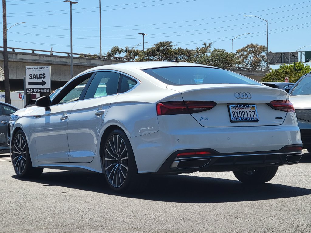 Used 2021 Audi A5 2.0T Premium Plus w/ Premium Plus AWD/4WD image 3