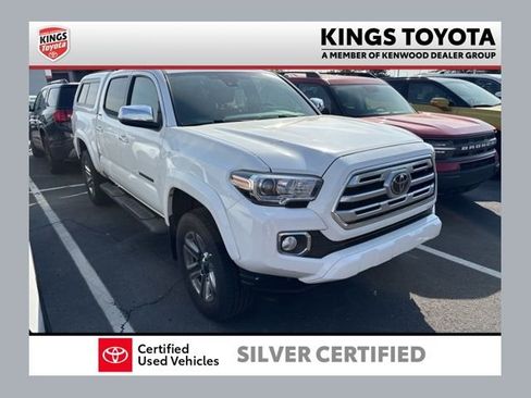 Certified 2019 Toyota Tacoma Limited AWD/4WD image 1