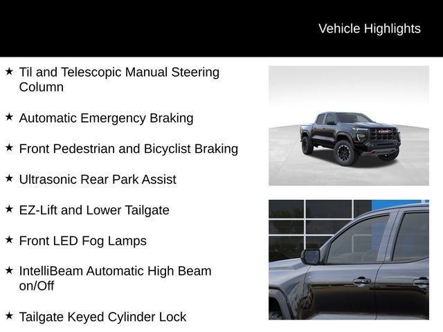 New 2026 GMC Canyon AT4 AWD/4WD image 15