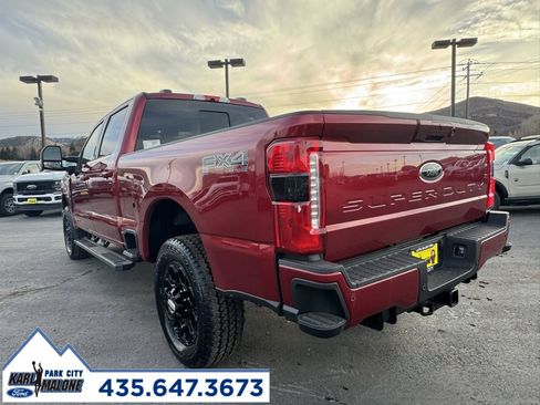 New 2026 Ford F350 Lariat w/ Black Appearance Package image 5