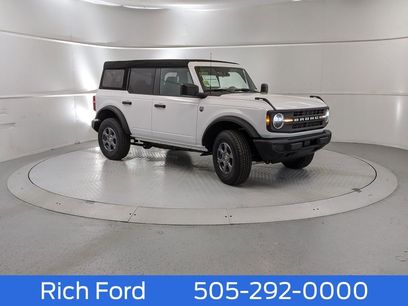 New 2025 Ford Bronco Big Bend
