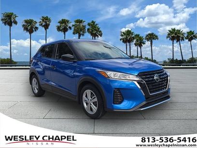 Certified 2021 Nissan Kicks S
