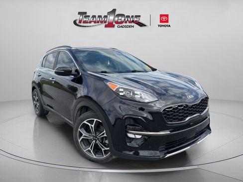 Used 2022 Kia Sportage SX FWD image 1