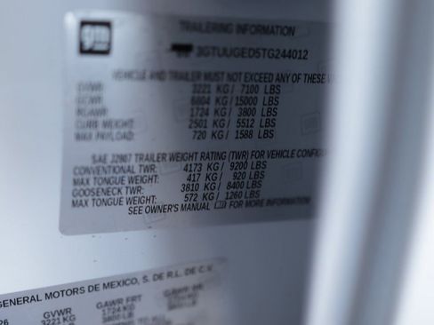 New 2026 GMC Sierra 1500 Denali image 42