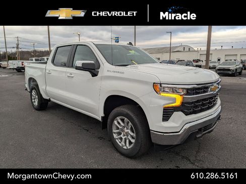 New 2026 Chevrolet Silverado 1500 LT image 1