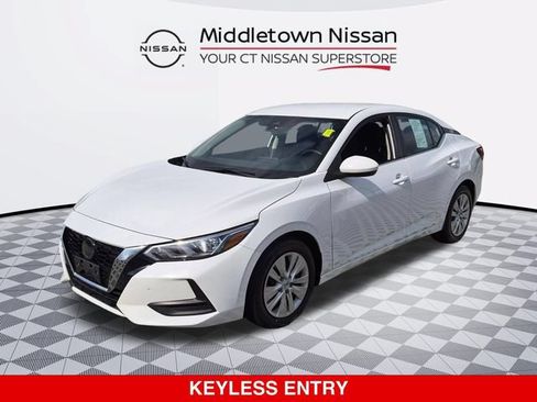 Certified 2023 Nissan Sentra S FWD image 8