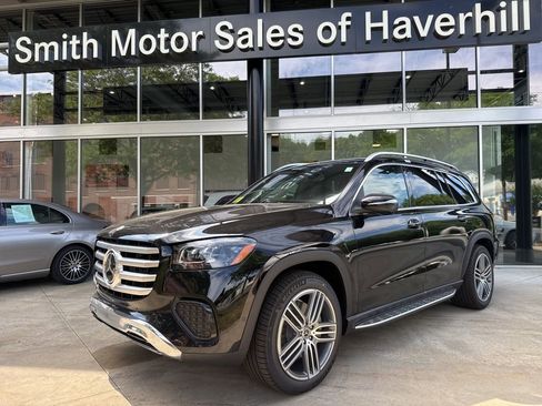 Certified 2025 Mercedes-Benz GLS 450 4MATIC image 4