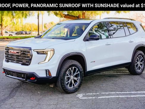 Used 2026 GMC Acadia AT4 w/ Super Cruise Package AWD/4WD image 3