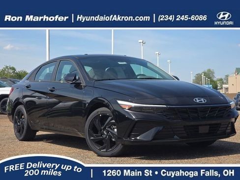 New 2026 Hyundai Elantra SEL Sport Premium FWD image 1