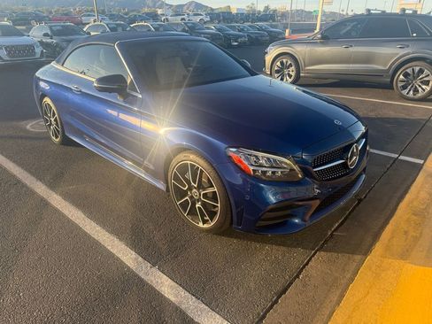 Used 2021 Mercedes-Benz C 300 Cabriolet image 3