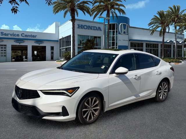Certified 2024 Acura Integra FWD image 4