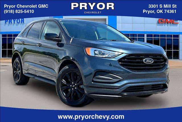 Used 2022 Ford Edge SE w/ Black Appearance Package AWD/4WD image 1