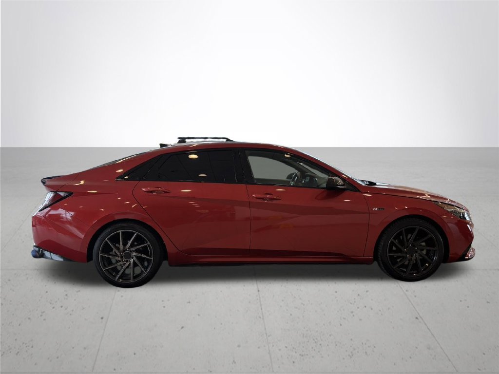Used 2021 Hyundai Elantra N Line FWD image 6