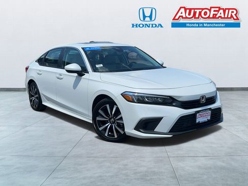 Certified 2024 Honda Civic EX image 1