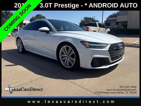 Used 2019 Audi A7 3.0T Prestige AWD/4WD image 3