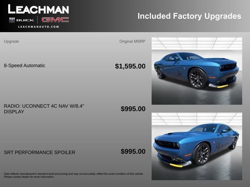 Used 2021 Dodge Challenger R/T Scat Pack RWD image 11