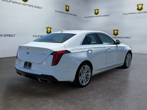 Used 2023 Cadillac CT4 Premium Luxury w/ Climate Package RWD image 5