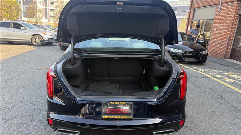 Used 2020 Cadillac CT4 Premium Luxury w/ Climate Package AWD/4WD image 18